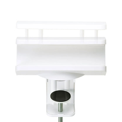 電源タップ、周辺機器用デスククランプ式回転型ホルダー TAP-CLAMP1