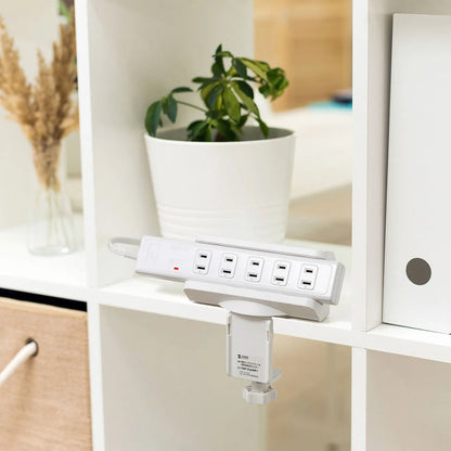 電源タップ、周辺機器用デスククランプ式回転型ホルダー TAP-CLAMP1