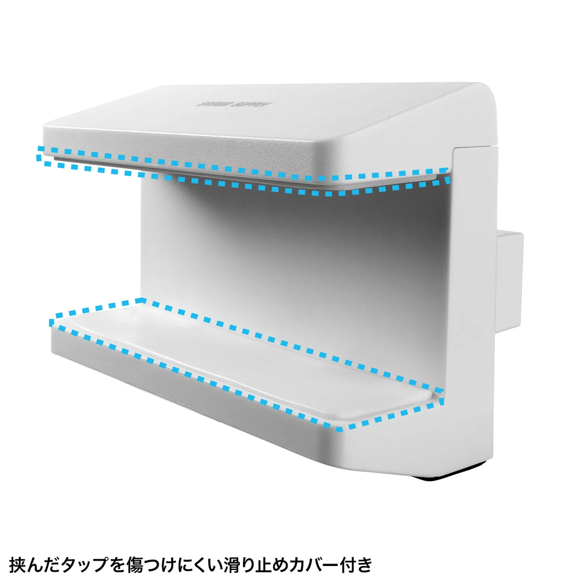 Power strip holder (pole-mounted type) TAP-CLAMP2W