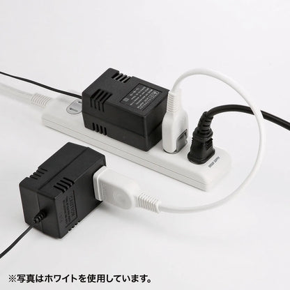 Power extension cord TAP-EX21003BK