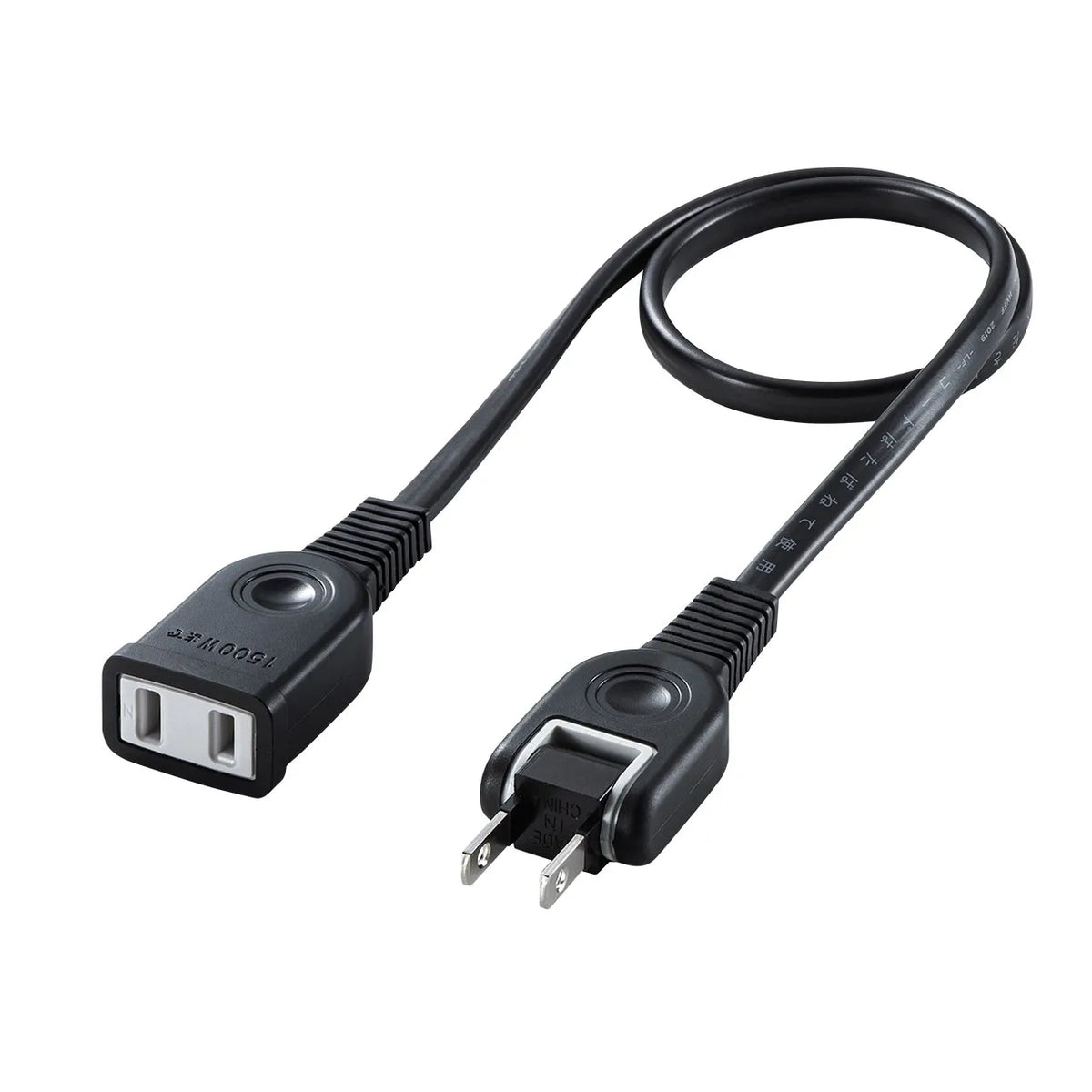 Power extension cord TAP-EX21005BK