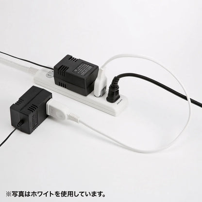 Power extension cord TAP-EX21005BK