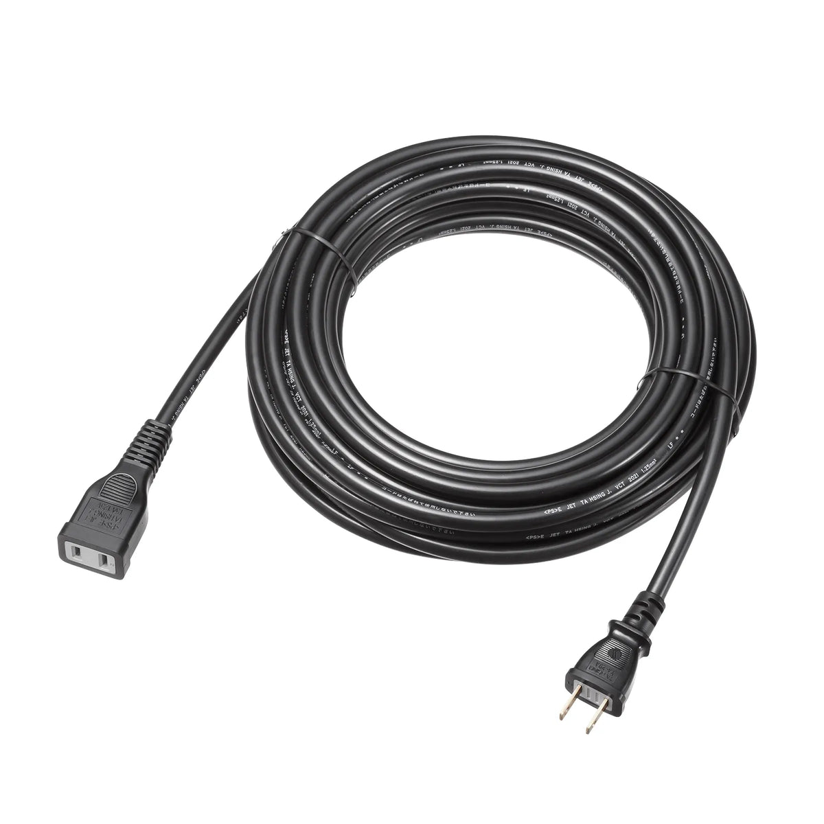 Power extension cord TAP-EX22-10BK