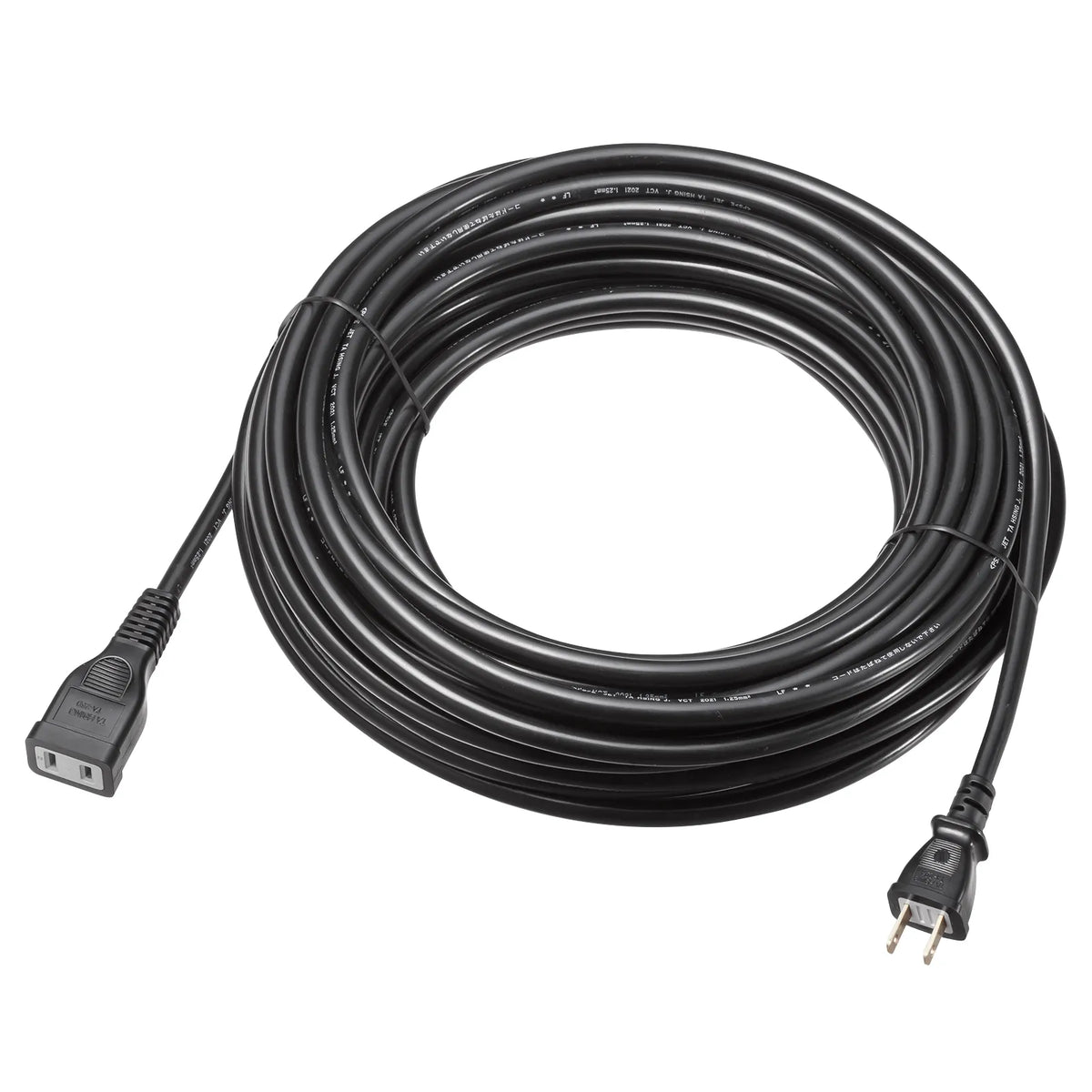 Power extension cord TAP-EX22-20BK