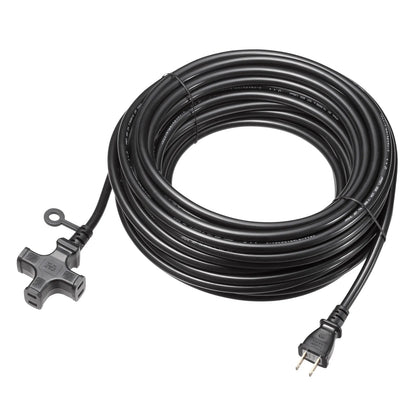 Power extension cord (3 outlets) TAP-EX23-20BK