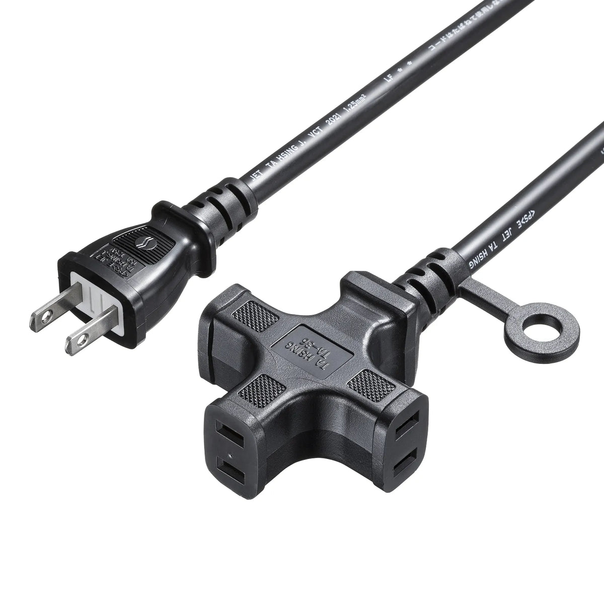 電源延長コード（3個口） TAP-EX23-5BK