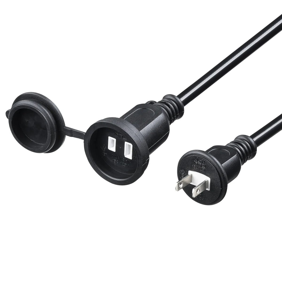 防雨型電源延長コード TAP-EX25B-10