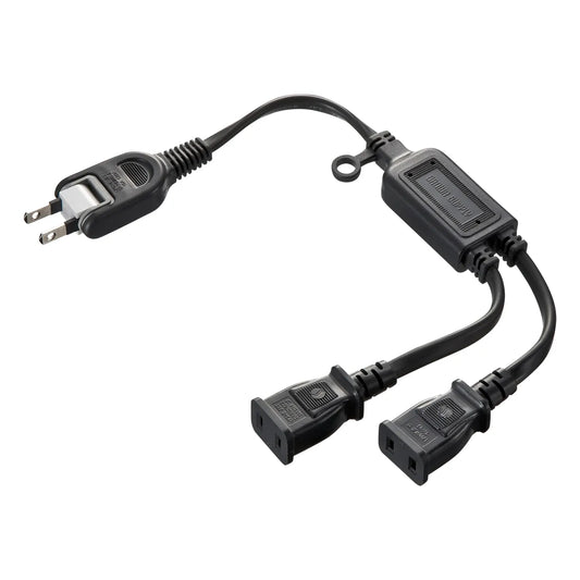 AC adapter dedicated power extension cord TAP-EX2BKN