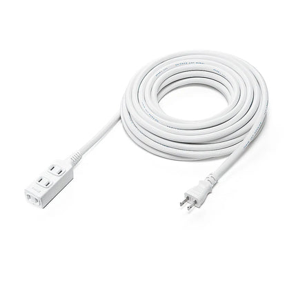 Slim power extension cord TAP-EX34-10WN