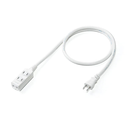 Slim power extension cord TAP-EX34-1WN