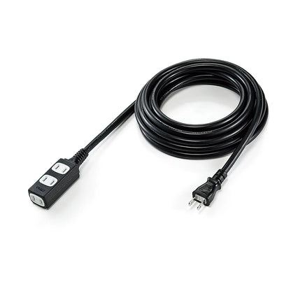 スリム電源延長コード TAP-EX34-5BKN