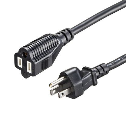 Power extension cord TAP-EX353-5BK