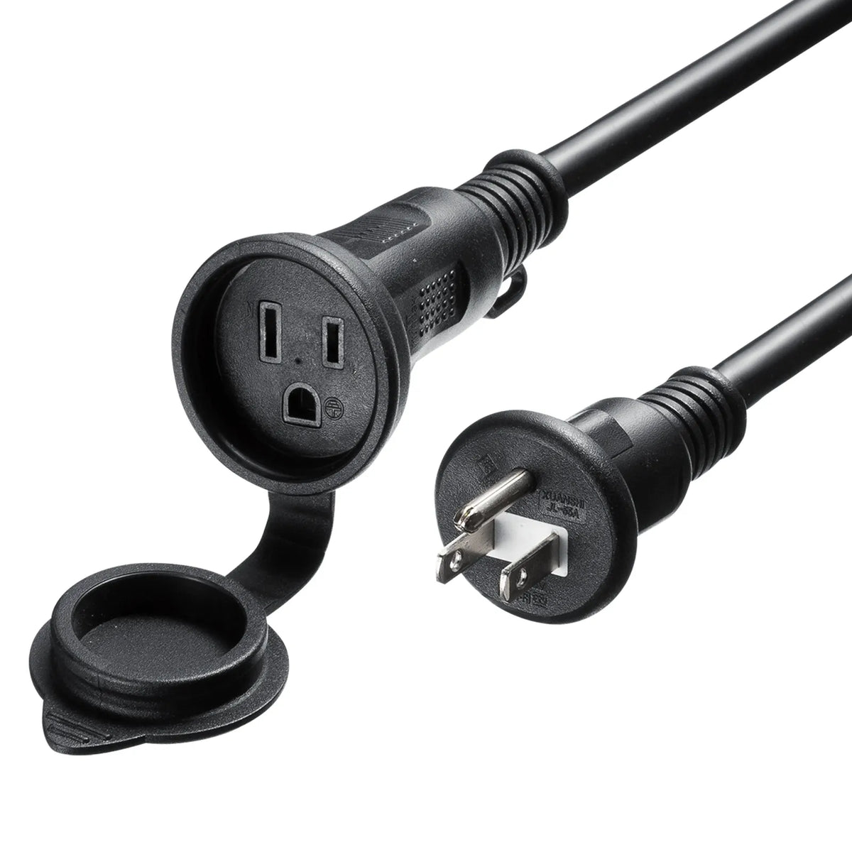Rainproof power extension cord TAP-EX35B-5
