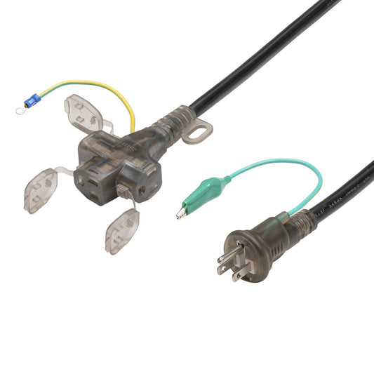 防雨型電源延長コード3個口 TAP-EX36B-3