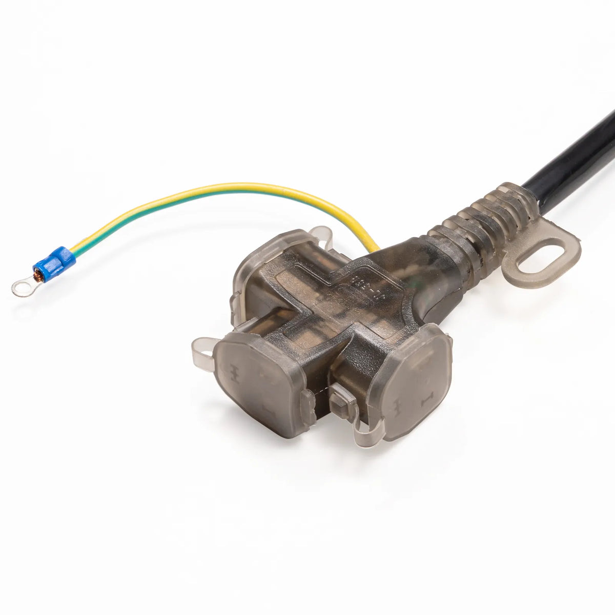 Rainproof Power Extension Cord with 3 Outlets TAP-EX36B-3
