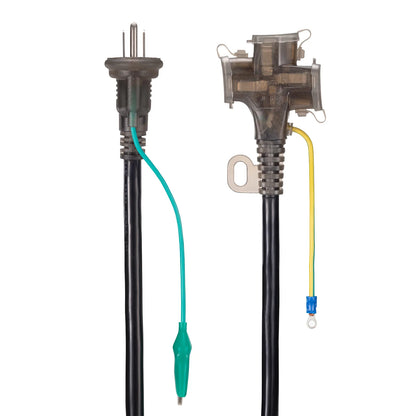 Rainproof Power Extension Cord with 3 Outlets TAP-EX36B-3
