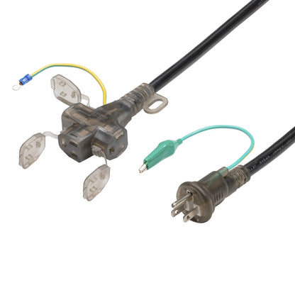 Rainproof Power Extension Cord with 3 Outlets TAP-EX36B-5