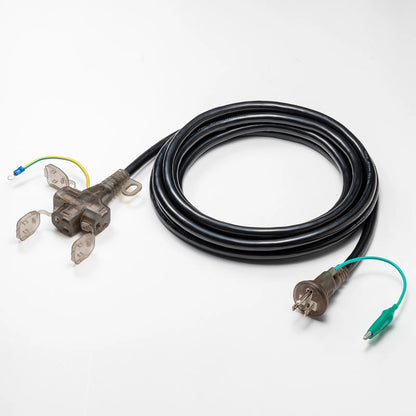 Rainproof Power Extension Cord with 3 Outlets TAP-EX36B-5