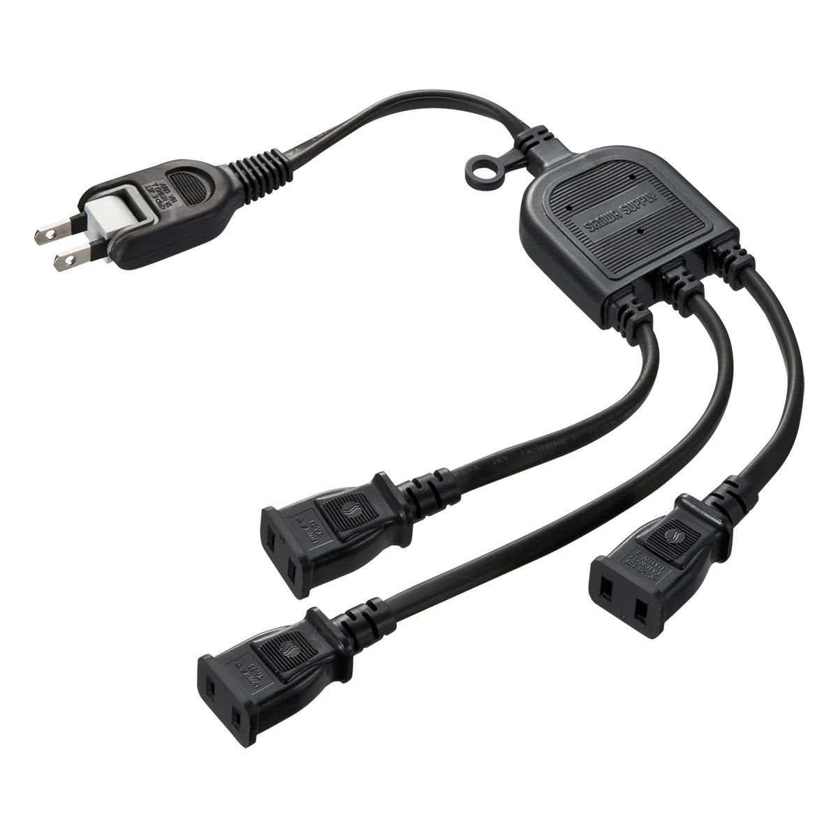 AC adapter dedicated power extension cord TAP-EX3BKN