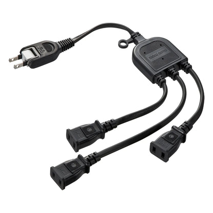 AC adapter dedicated power extension cord TAP-EX3BKN