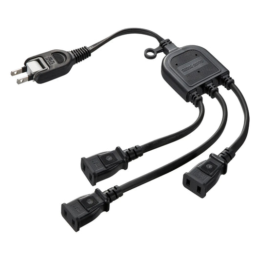 ACアダプタ専用電源延長コード TAP-EX3BKN