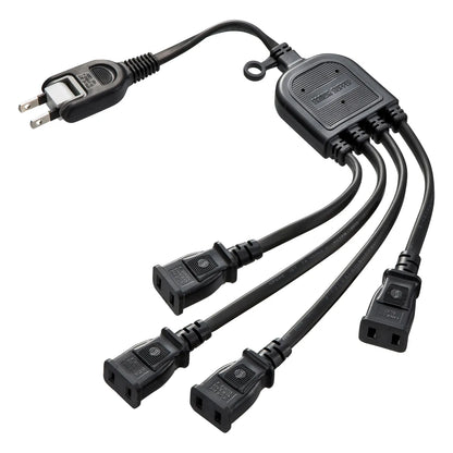 AC adapter dedicated power extension cord TAP-EX4BKN