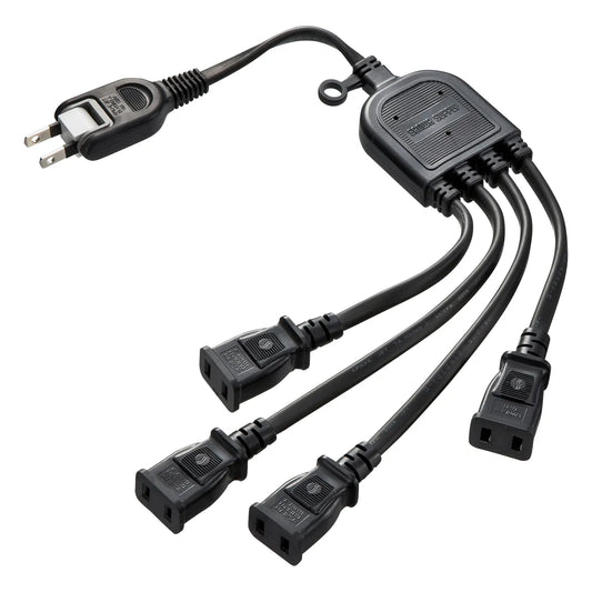 ACアダプタ専用電源延長コード TAP-EX4BKN