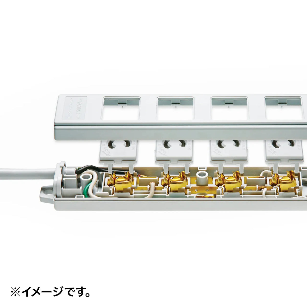 電源タップ TAP-F27-2KP