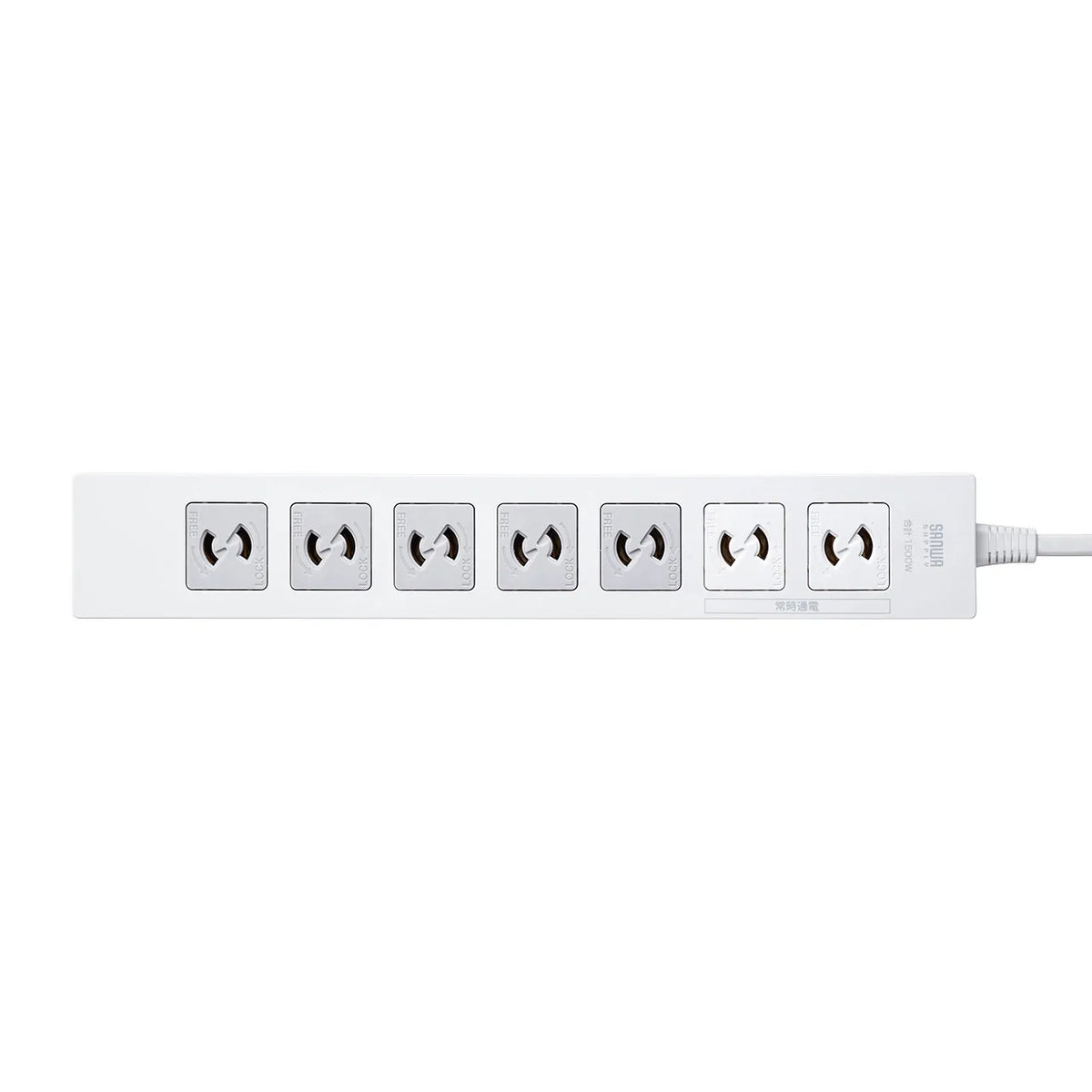 電源タップ TAP-F27-2KP