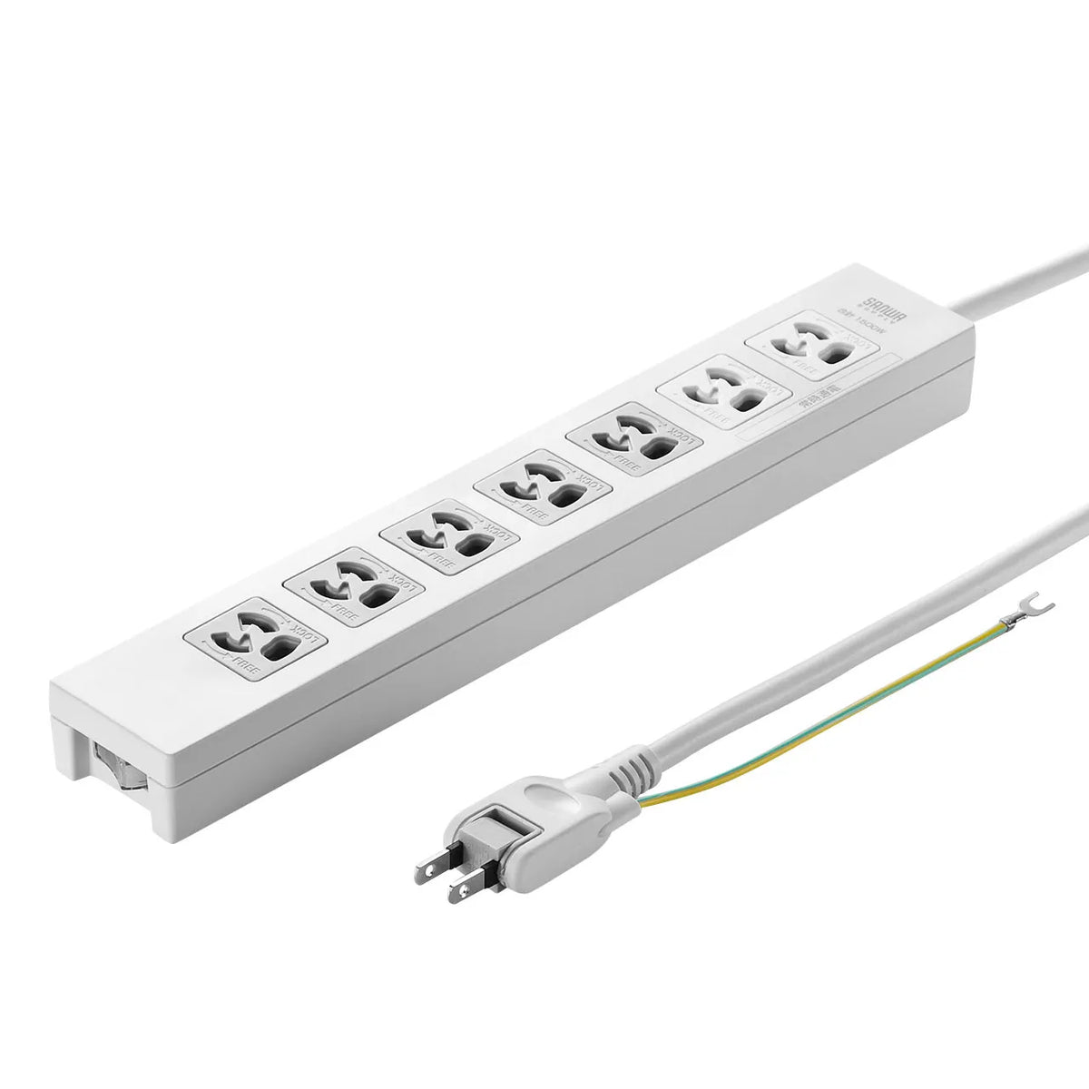 電源タップ TAP-F37-2KSR