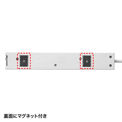Power strip TAP-F37-2ZSR