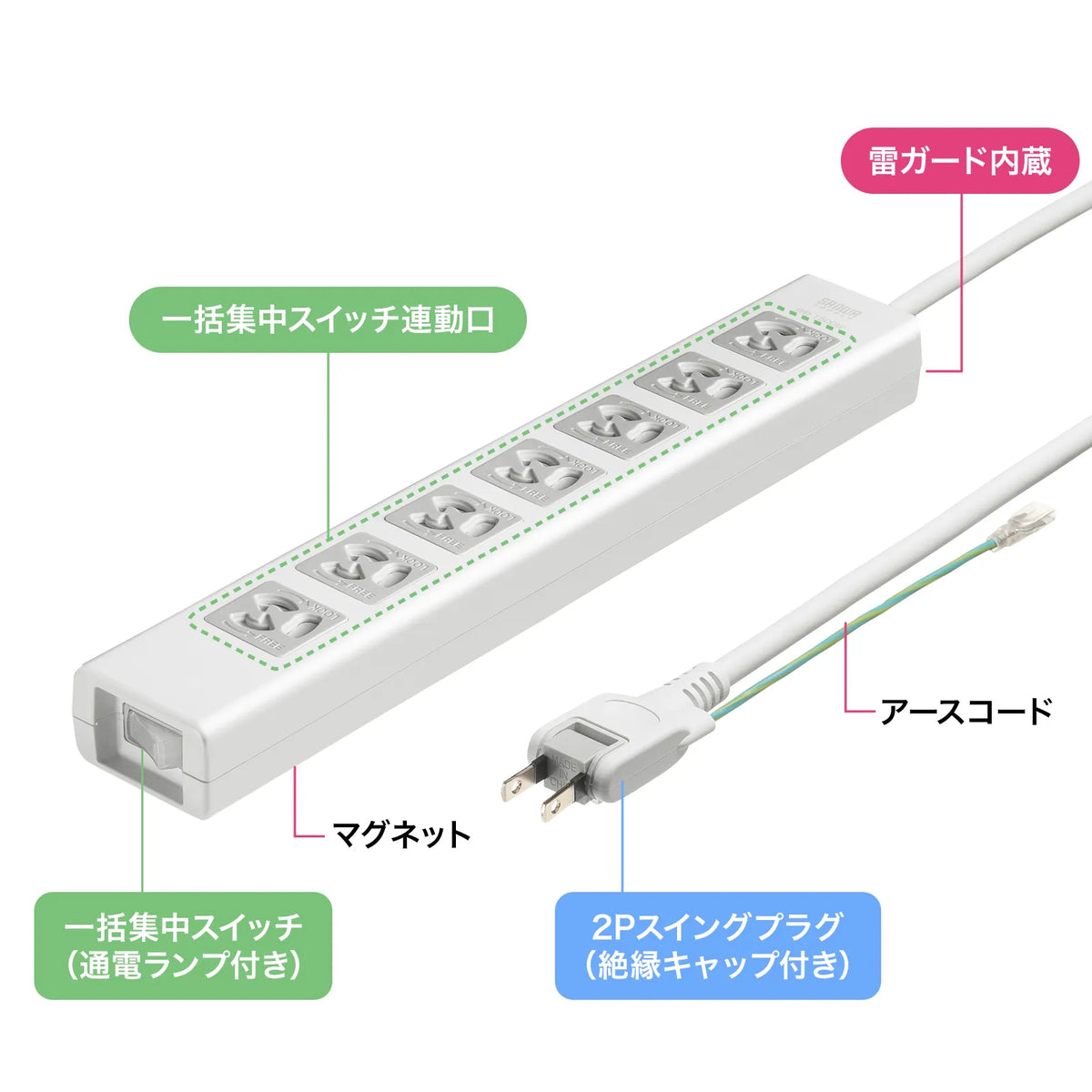 Tap with anti-slip shutter TAP-F37SH-2ZS