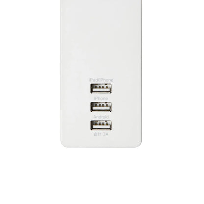 USB充電機能付きタップ TAP-F37U-2