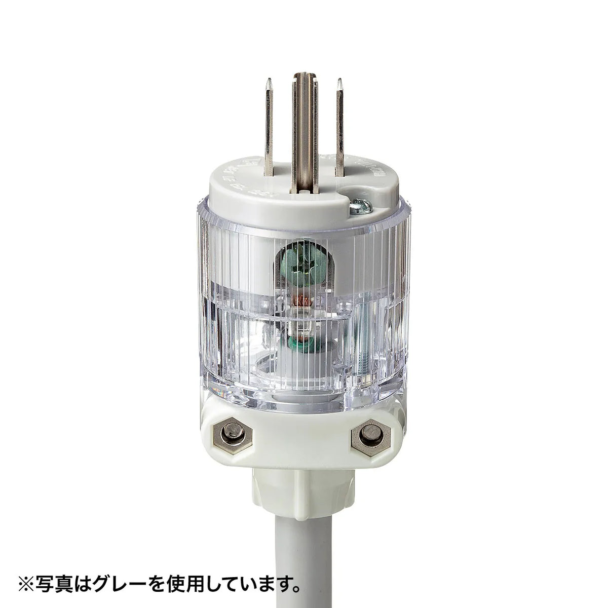 医用接地プラグ付き電源タップ TAP-HPM4-3R