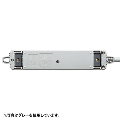 医用接地プラグ付き電源タップ TAP-HPM4-3R