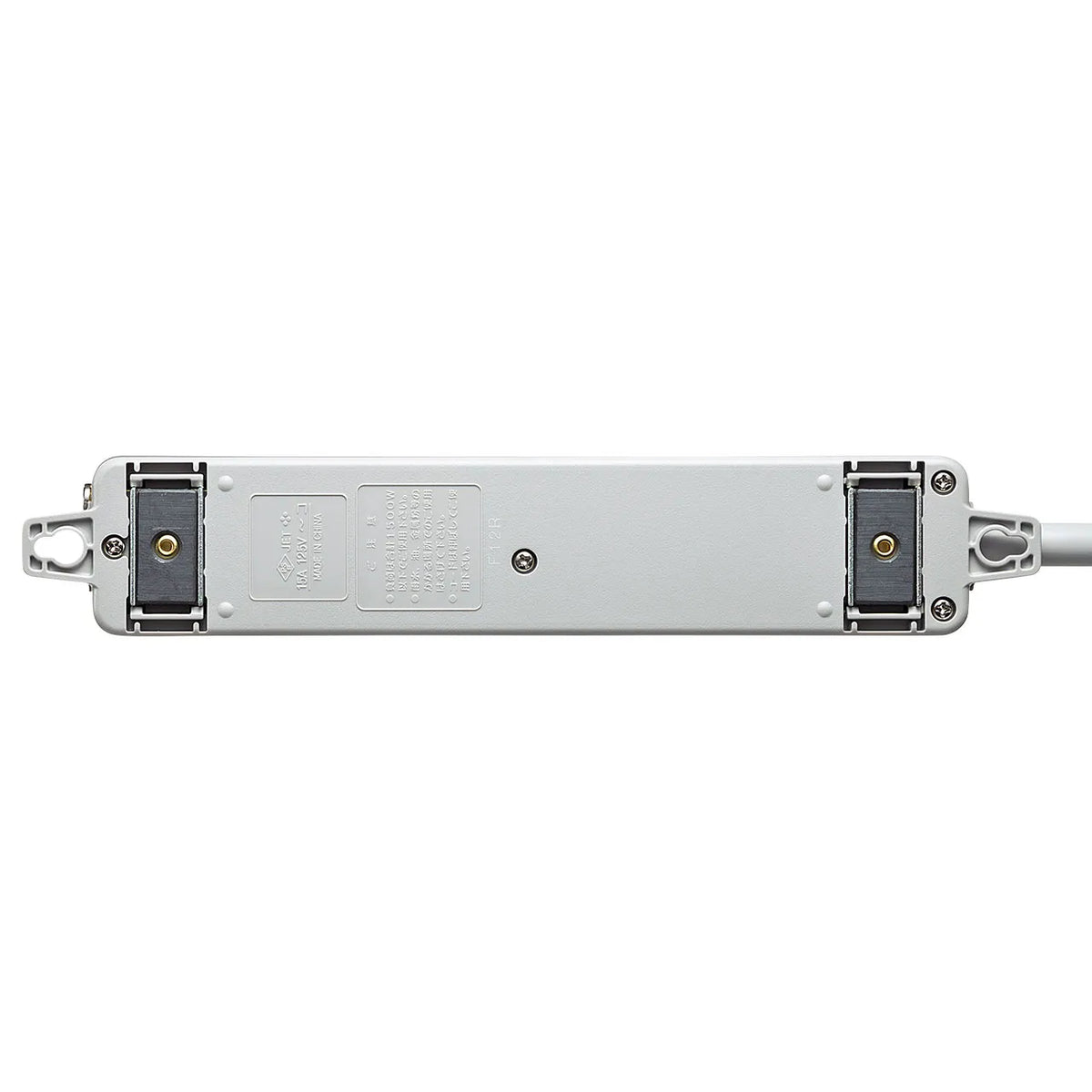 Medical-grade power strip with grounding plug TAP-HPM4-5W
