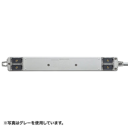 Medical-grade power strip with grounding plug TAP-HPM6-3R
