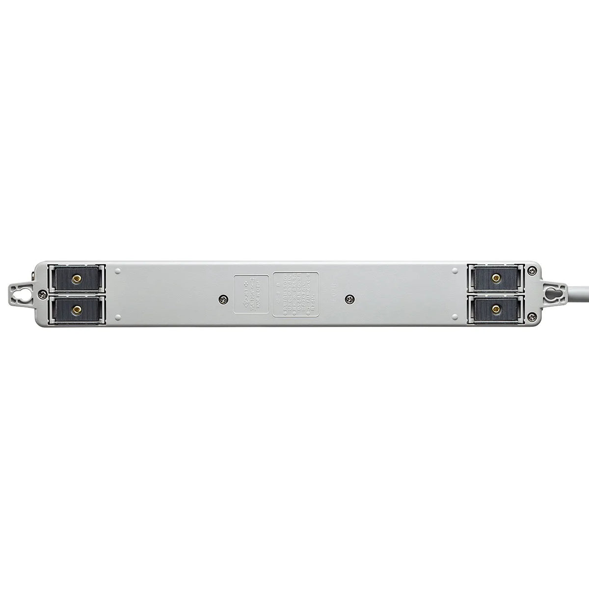 医用接地プラグ付き電源タップ TAP-HPM6-3W