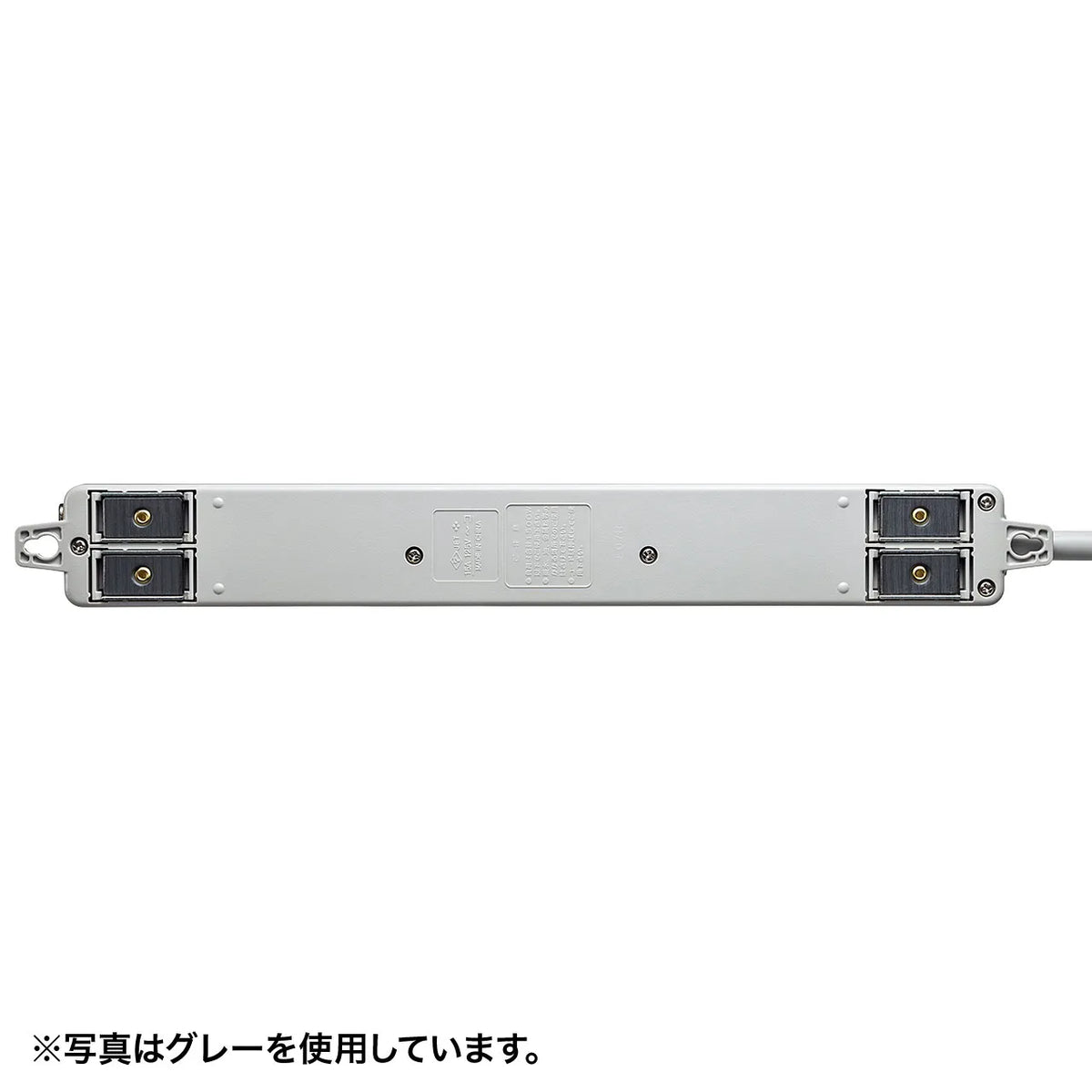 Medical-grade power strip with grounding plug TAP-HPM6-5R