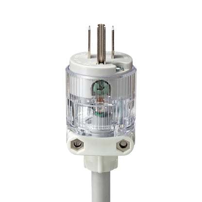 Medical-grade power strip with grounding plug TAP-HPM6-5W