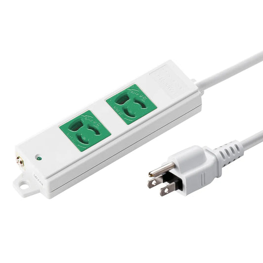 3P、3m、2個口タップ緑色（バックアップ用） TAP-K2-3G