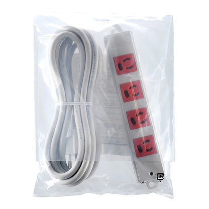 3P, 3m, 4-outlet tap red (for emergency use) TAP-K4-3R