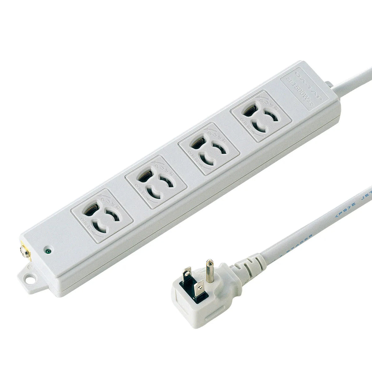 工事物件タップ（4個口・3m) TAP-K4L-3