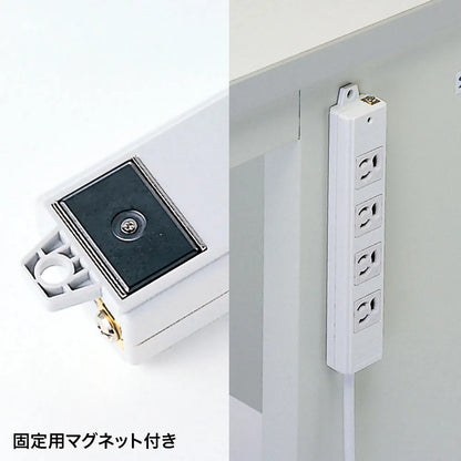 工事物件タップ（4個口・3m) TAP-K4L-3