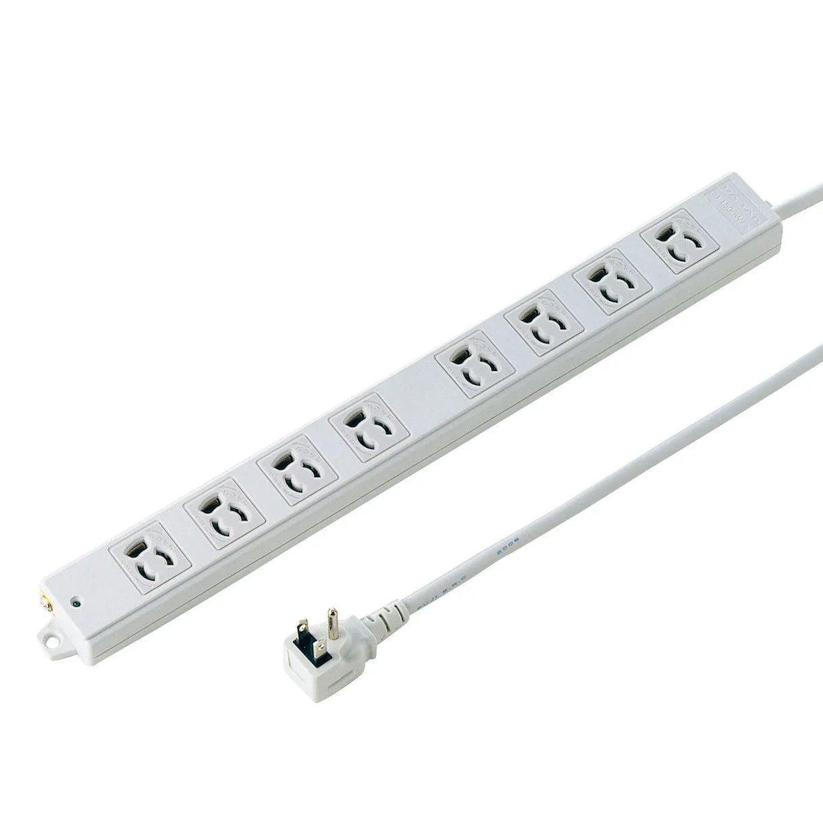 Construction site power strip (8 outlets, 3m) TAP-K8L-3