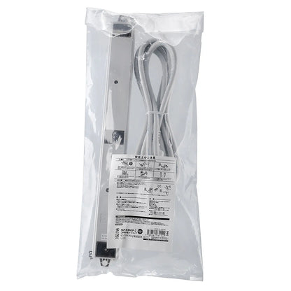 Surge protector power strip for construction sites (3-prong, magnetic, 8 outlets, 3m) TAP-K8NSP-3