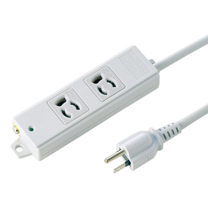 Construction site power strip (2 outlets, 3m) TAP-KE2-3