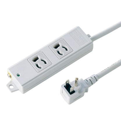 工事物件タップ（2個口・3m） TAP-KE2L-3