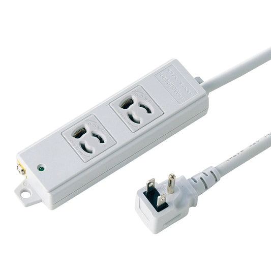 工事物件タップ（2個口・5m） TAP-KE2L-5