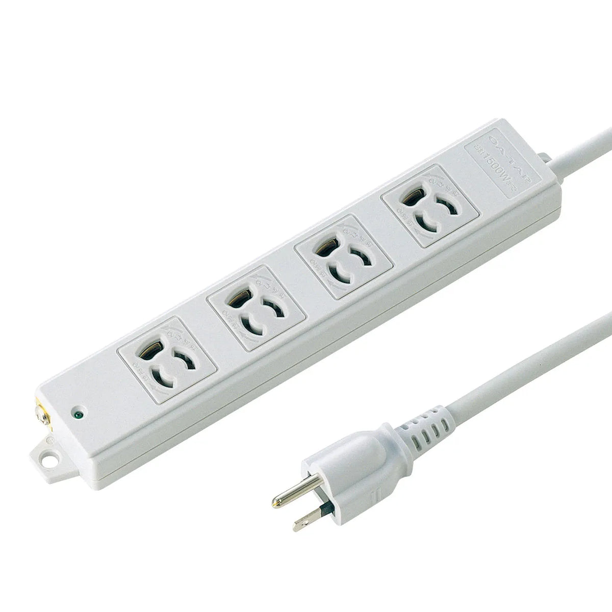 Construction site power strip (4 outlets, 3m) TAP-KE4-3